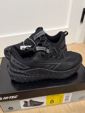 Hi-Tec Catalina Trail Waterproof Running Shoes Men's Athletic Sneakers Size 8